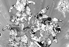 Link Baca Manga Shangri-La Frontier Chapter 208 Bahasa Indonesia Inilah Sosok Bahamut yang Sebenarnya 