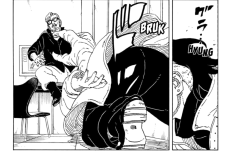 Spoilers Manga Boruto: Two Blue Vortex Chapter 19 English Subtitle, Ryu's Iron Sand Style