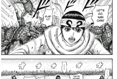 Link to Read Kingdom Manga Chapter 827 in English, Many of the Soldiers Fallen