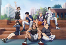 Nonton Anime Left-Hand Layup! Season 1 (2023) Full Episode 1-8 SUB INDO, Kisah Pebasket Handal Bersama Para Sahabatnya
