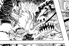 Baca MANGA One Piece Chapter 1124 Bahasa Indonesia, Hampir Saja Seluruh Awak Kapal Jadi Santapan Monster Cacing