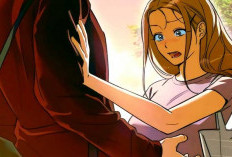 Baca Manhwa The Devil's Wish Chapter 50 Bahasa Indonesia, Sentuhan yang Sangat Tiba-tiba!