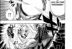 Lien le Mangas One Punch Man Manga Chapitre 264 VF Scans, L'attaque magique la plus puissante