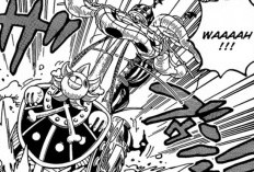 Read Manga One Piece Chapter 1123 Eng Sub, Facing the Earthworm Monster!