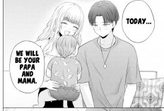 Spoiler Manga Nanjou-san Wants to Be Held by Me Chapter 16 Bahasa Indonesia, Tiba-tiba Banget Punya Bayi!