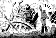 BARU Baca Manga One Piece Chapter 1124 Sub Indonesia RAW, Gak Ada Takut-Takutnya Sapa Robot Raksasa