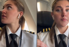 Una Azafata Pide a un Hombre Bajar del Avión Vídeo Sin Censura, La azafata viral cuyo vídeo se difundió