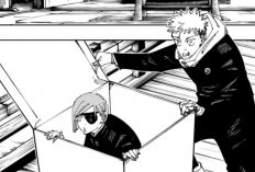 Baca Jujutsu Kaisen Chapter 269 Bahasa Indonesia RAW Gak Ada yang Paham Mereka Lagi Ngapain