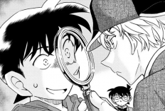 Baca Manga Detective Conan Ch 1122 Sub Indo, Cased Closed! Misteri Pembunuhan di Tower Terungkap