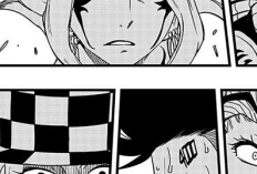 Read Comic Fairy Tail: 100 Years Quest Chapter 163 Eng Sub , Black Wizard Faris Shocked the Entire People