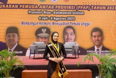 Kisah Inspiratif Mahasiswa Unsoed Lutfinda Dwi Afianti Duta Pemuda Provinsi Jawa Tengah 2023 : Ada Kepuasaan dan Kebanggaan Tersendiri Ikut PPAP 