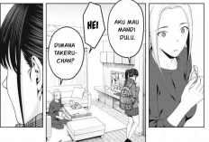 Baca Manga Kanojo no Tomodachi Chapter 93 Bahasa Indonesia, Kabar Putus yang Mengejutkan!