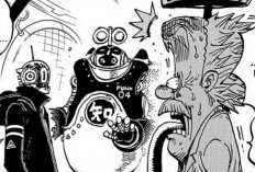 Read Manga One Piece Chapter 1124 Eng Sub Luffy is About to Fulfill An Ambition That Joy Boy Could Not Achieve