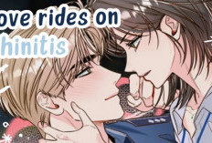 Sinopsis dan Baca Manhwa Love Rides On Rhinitis Full Chapter Bahasa Indonesia, Menaruh Hati pada Teman Masa Kecil!