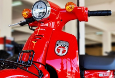 Mewarisi Gaya Tahun 70an Silam, Intip Desain Motor Retro Honda Super Cub 110 CC yang Bikin Melongo, Harga Rp21 Jutaan!