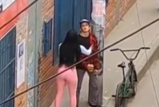 Ver Enlance Video Viral De La Bicicleta Y La Botella, donde una mujer 'carga a su novio borracho' con todo y bicicleta!