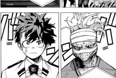 Spoiler RAW and Link Read My Hero Academia Chapter 428 English Scan, Deku's New Plan on Spinner!