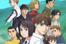 Nonton Anime MF Ghost (2023) Episode 8 Sub Indonesia, Makin Epic! Para Peserta Mulai Begitu Tegang