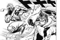 Spoiler RAW Manga One Punch Man Chapter 273 Bahasa Indonesia, Serangan yang Mengerikan!