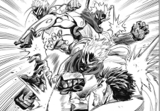 Read Manga One Punch Man Chapter 274 RAW English Scan, An Impressive Fight