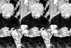 Gak Nyangka! Gojo Satoru Hidup Lagi, Lanjutan Jujutsu Kaisen Chapter 243 Bikin Ketegangan Bagi para Penggemar