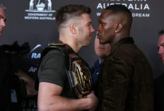 Link to Watch Israel Adesanya Vs Du Plessis Full Fight on Telegram, a Tense Battle!