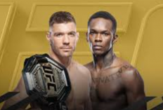 Jadwal UFC 305 Adesanya vs DU Plessis, Bakal Jadi Match Paling Seru yang Pernah Ada, Simak Tutorial Nonton Di Sini