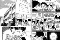 Detective Conan Chapter 1123 Bahasa Indonesia, Baca Disini! Spoiler: Fakta Baru Tentang Conan Akan Terungkap