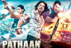 Seru Banget! Nonton Film Pathaan Full Movie SUB INDO, Shah Rukh Khan Kembali Beraksi!