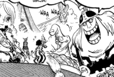 Link Manga One Piece Chapter 1141 Bahasa Indonesia RAW Scan, Berziarah ke Kuil Amato Pertama Kalinya