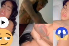 Link To Watch Yailin & Tekashi Leaked Video, XXX Video Tape Goes Viral!