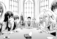 Link Manga Tokidoki Bosotto Roshiago de Dereru Tonari no Alya-san Chapter 49 Sub Indonesia RAW, Permainan Antar Kelas yang Seru