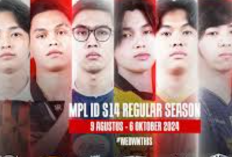 Jadwal MPL ID S14 Week 5 Hari Ini Terbaru 2024, Pertarungan Sengit: Evos Glory Vs Fnatic Onic Bakal Jadi Huru Hara