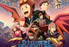 Sinopsis Film Animasi Digimon Adventure 02 The Beginning (2023) Kupas Masa Lalu Lui yang Dark Usai Adventure Last Evolution Kizuna