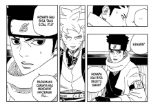 Spoiler dan Link RAW Boruto: Two Blue Vortex Chapter 15 Bahasa Indonesia, Pertarungan yang Makin Epik!