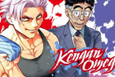 Read Kengan Omega Manga Full Chapter in English, A Martial Arts Story That Brings Great Conflict!