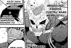 RAW Baca Manga 8Kaijuu (Kaiju No. 8) Chapter 110 Bahasa Indonesia, Kaiju Mulai Mencari Lawannya Lagi!