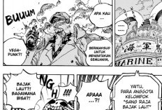 Spoiler dan Link RAW Manga One Piece Chapter 1117 Bahasa Indonesia, Gorosei Akan Menuju Fase Fabrio