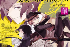 Link to Read Manga Bungou Stray Dogs (BSD) English Full Chapter, Stories of People with Supernatural Powers