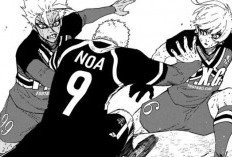 Read Manga Blue Lock Chapter 279 English Subtitle : Noa Blocked by Two Players at Once!