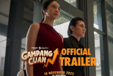 Link Nonton Film Gampang Cuan (2023) Kualitas HD Online, Vino G Bastian dan Anya Geraldine Lakukan Apapun Demi Duit