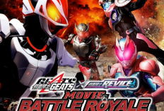 Nonton Film Kamen Rider Geats × Revice: Movie Battle Royale (2022) Subtitle Indonesia Full Movie, Penggemar Ryuki Wajib Nonton!