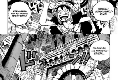 Link to Read Manga One Piece Chapter 1139 in English, Elbaf who is now a mess