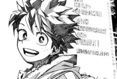 LAST! Read Manga My Hero Academia Chapter 431 English A Long Journey From Zero to Hero 