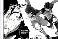 Link Read Blue Lock Manga Chapter 292 English Subtitle, Attacks Almost Hit the Goal