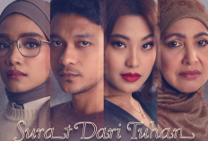 Link Nonton Drama Malaysia Surat dari Tuhan Indo Sub Full Episode Gratis, Ketika Kecurigaan Hancurkan Cinta