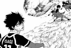 Link Manga Blue Lock Chapter 267 Eng Sub, Michael Being a New Superstar for this Championship!