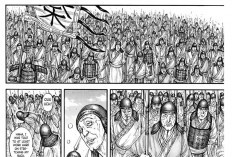 Lien Lire RAW Manga Kingdom Chapitre 808 Scans VF, De nombreux soldats sont tombés