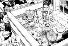 Read of Manga Dandadan Chapter 165 Subtitle English, Revealing a Big Secret!