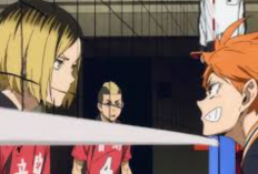 Full Movie! Nonton Haikyuu The Dumpster Battle (2024) Sub Indonesia, Anime Seru Bawain Kisah Pertandingan Bola Voli Antar SMA